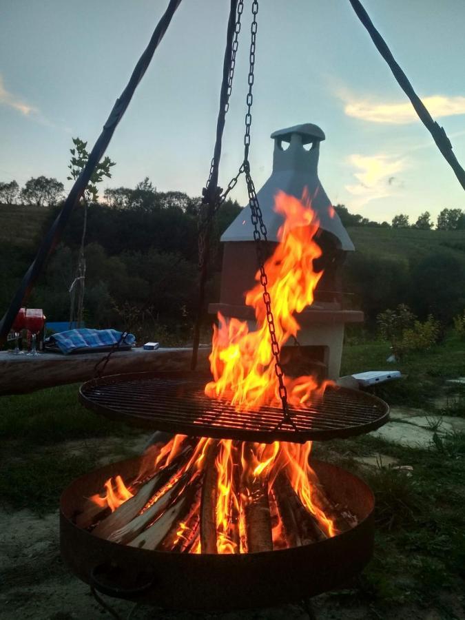 Domki w Bieszczadzkiej Dolinie Ustrzyki Dolne Zewnętrze zdjęcie