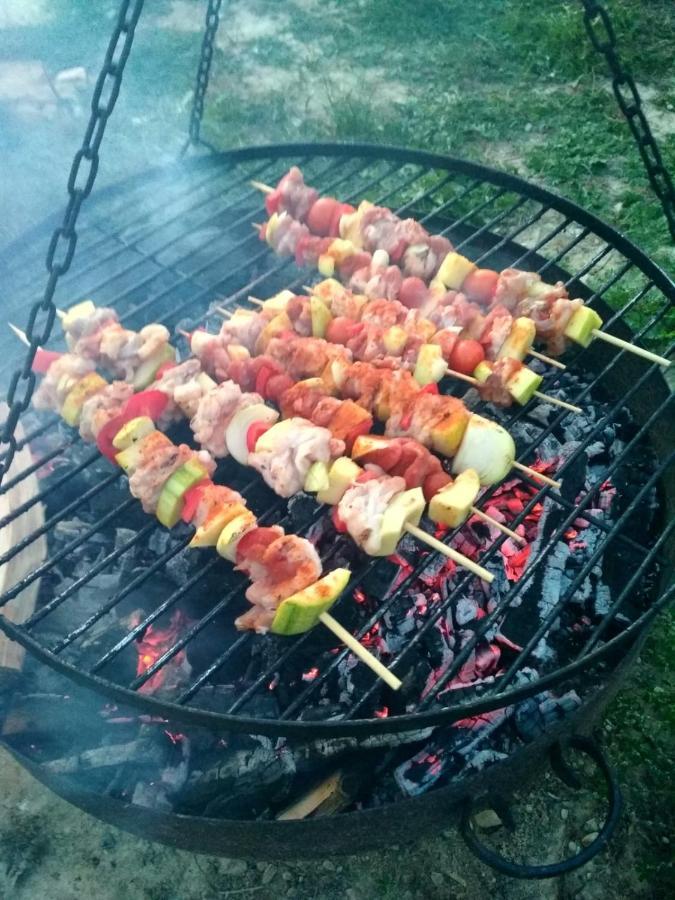 Domki w Bieszczadzkiej Dolinie Ustrzyki Dolne Zewnętrze zdjęcie